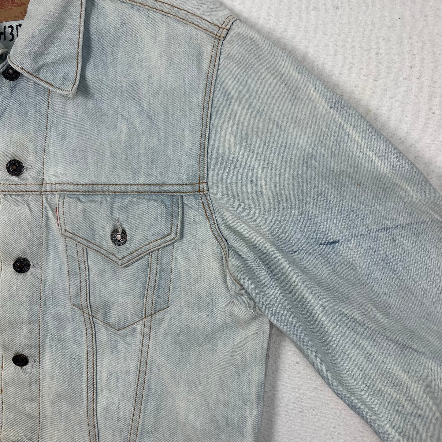Vintage 1960's Levi's Big E Jacket