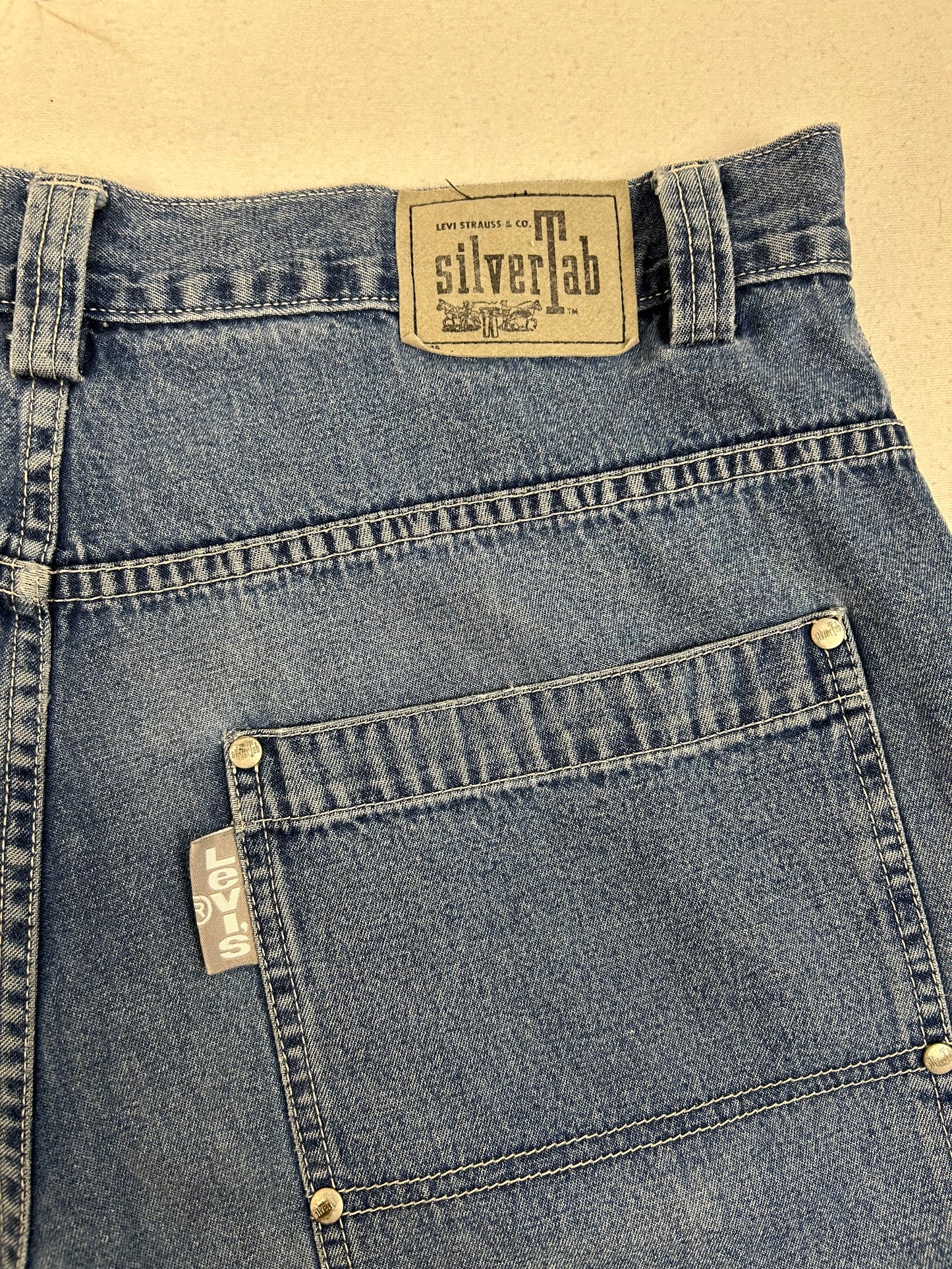 Vintage Levi's Silver Tab Raver Jeans