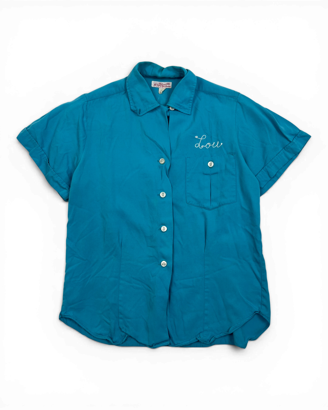 Vintage 1960's Chain Stitch Shirt