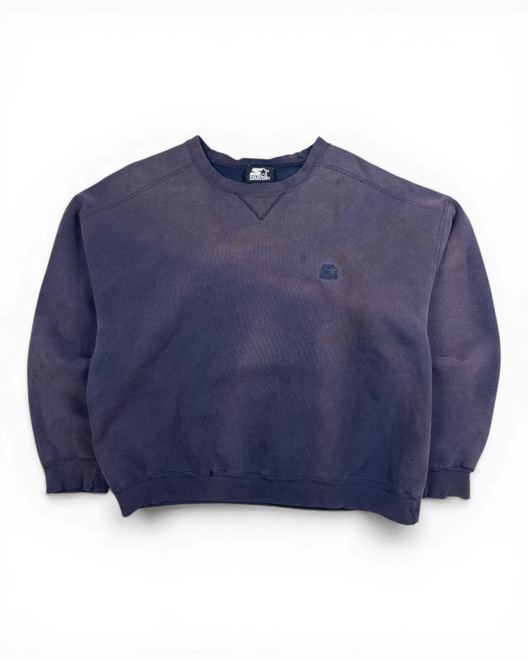 Vintage Starter Faded Crewneck