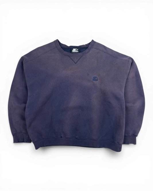 Vintage Starter Faded Crewneck