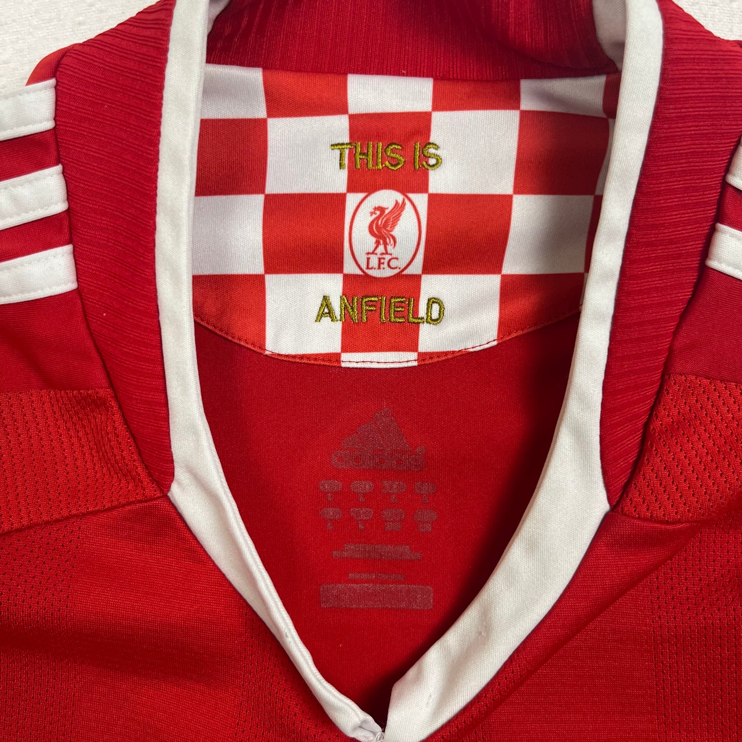 Adidas Liverpool 2008/09 Home Soccer Kit