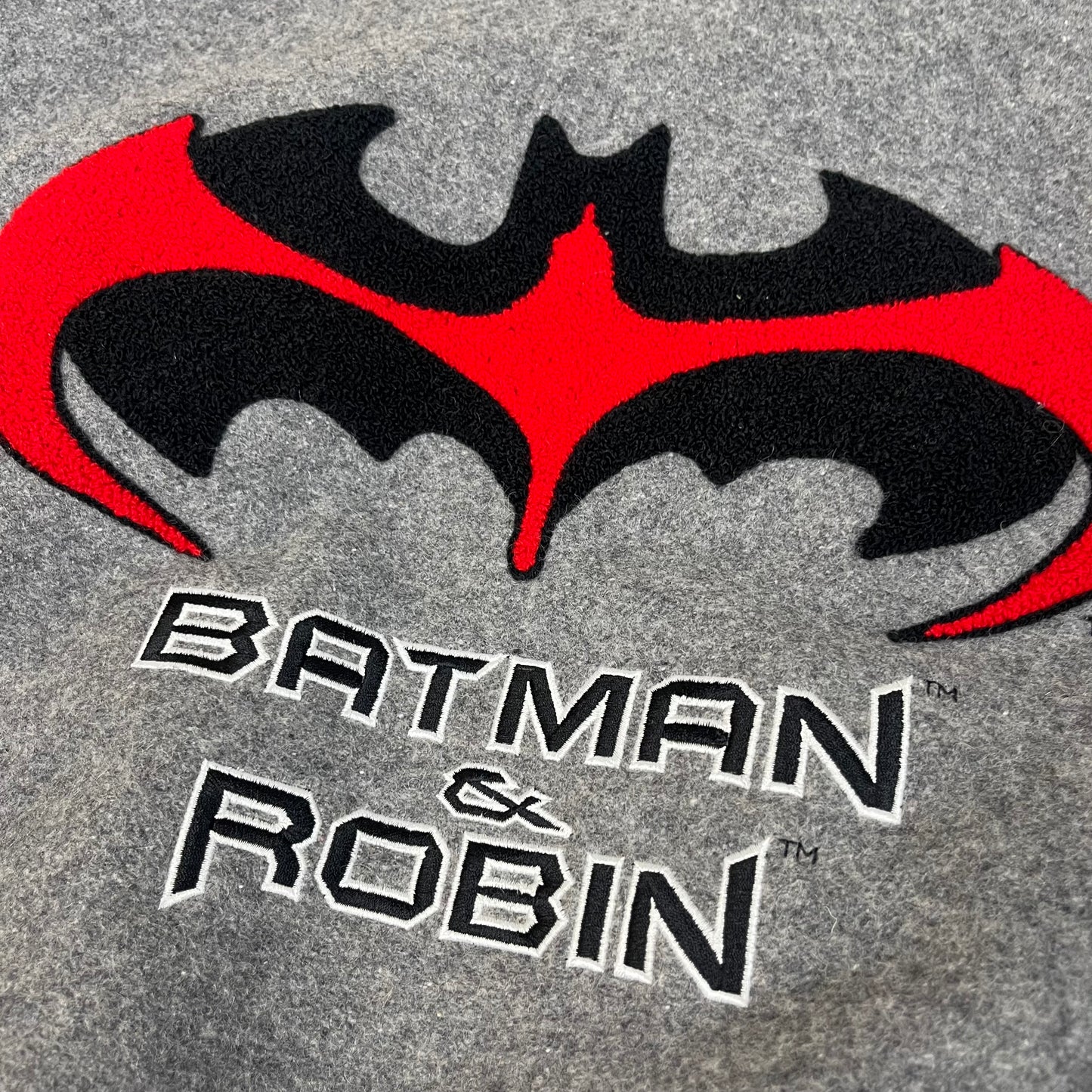 Vintage Batman Varsity Jacket