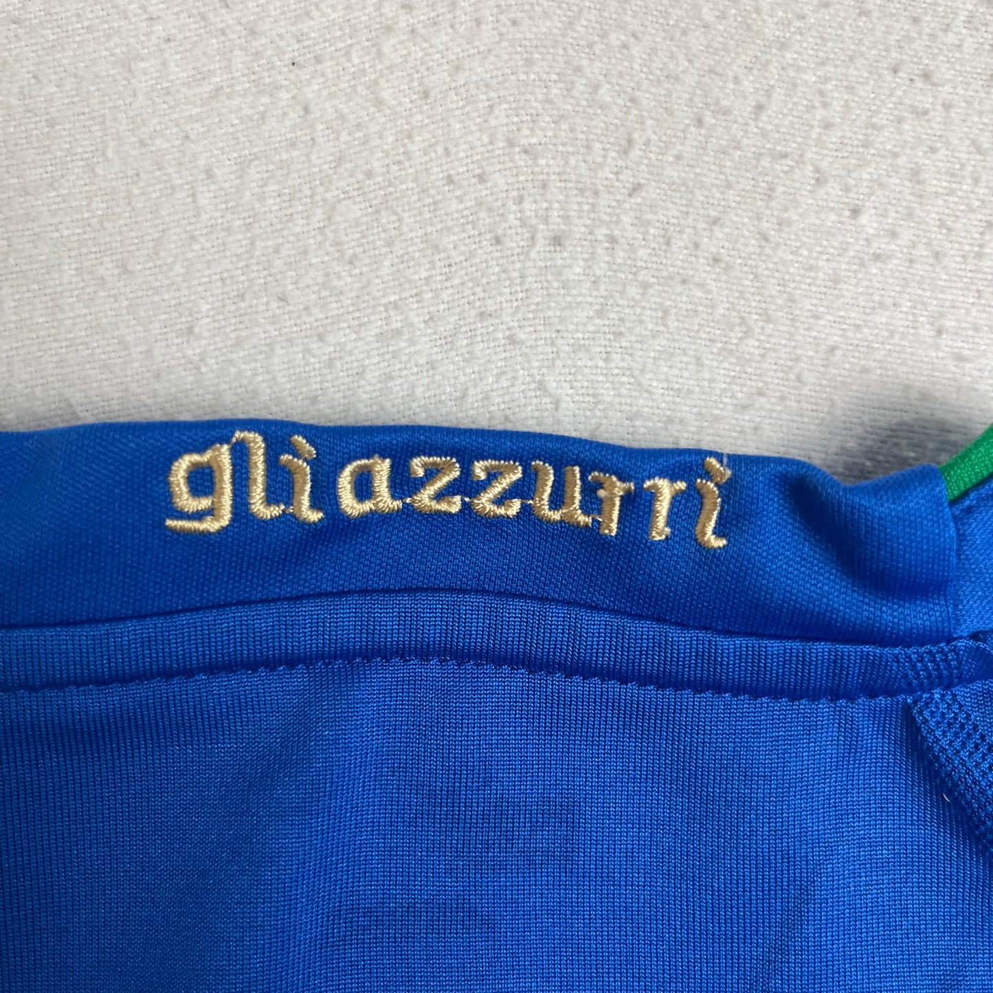 Puma Italy 2010 Home Soccer Kit