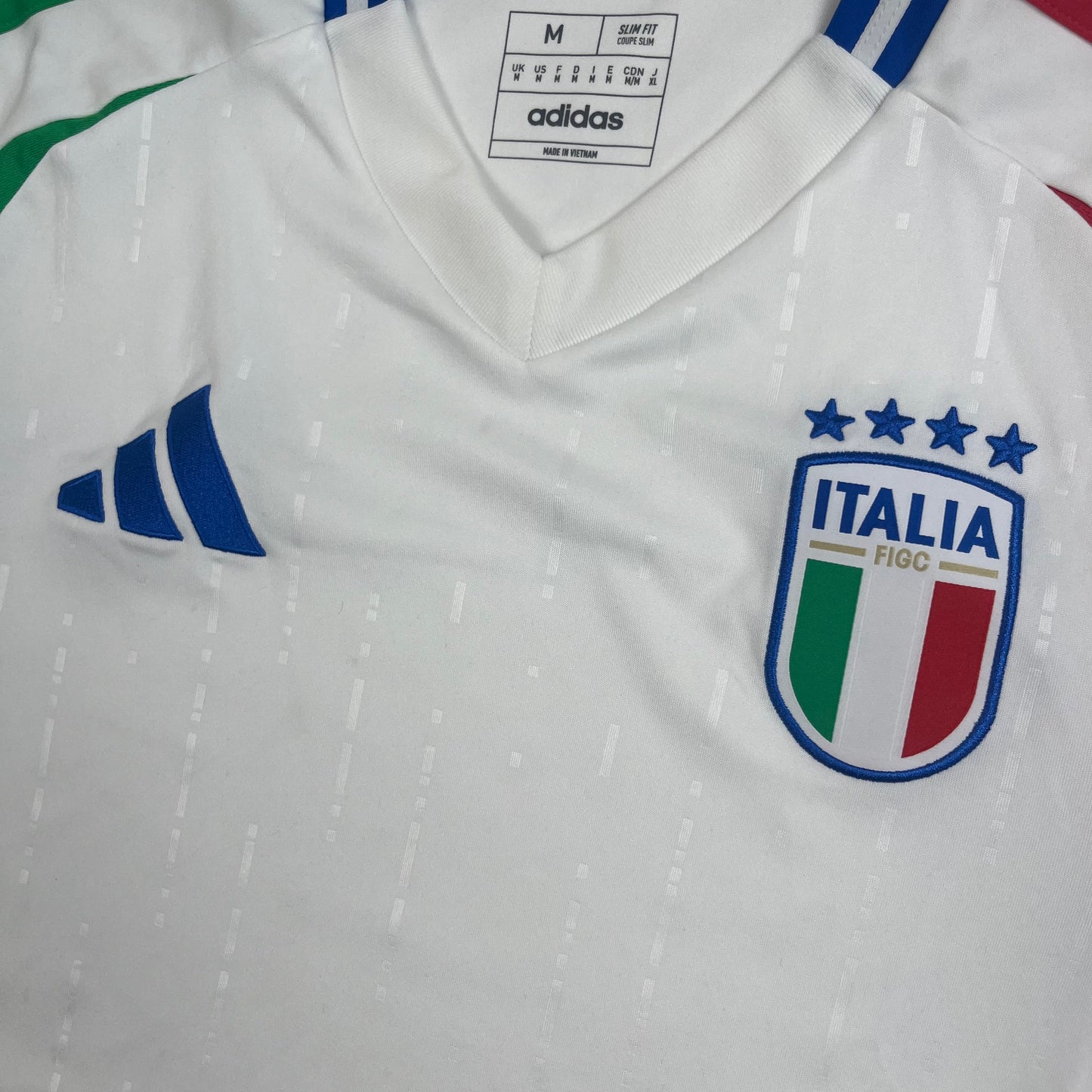 Adidas Italy 2024 Away Soccer Kit