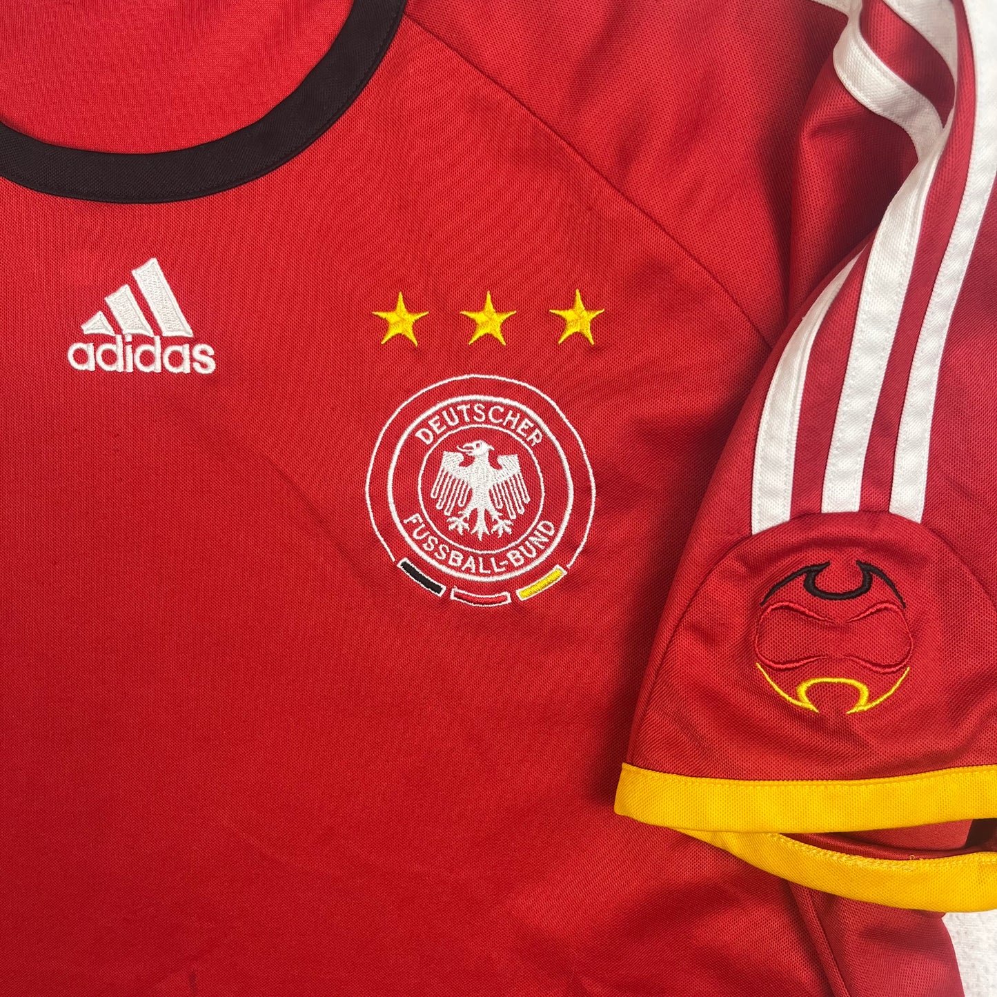 Adidas Germany 2005/07 Away Soccer Kit
