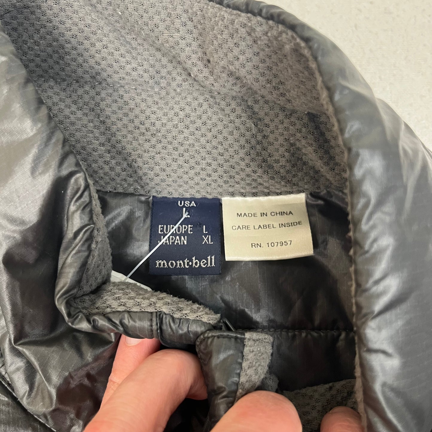 Montbell Puffer Jacket