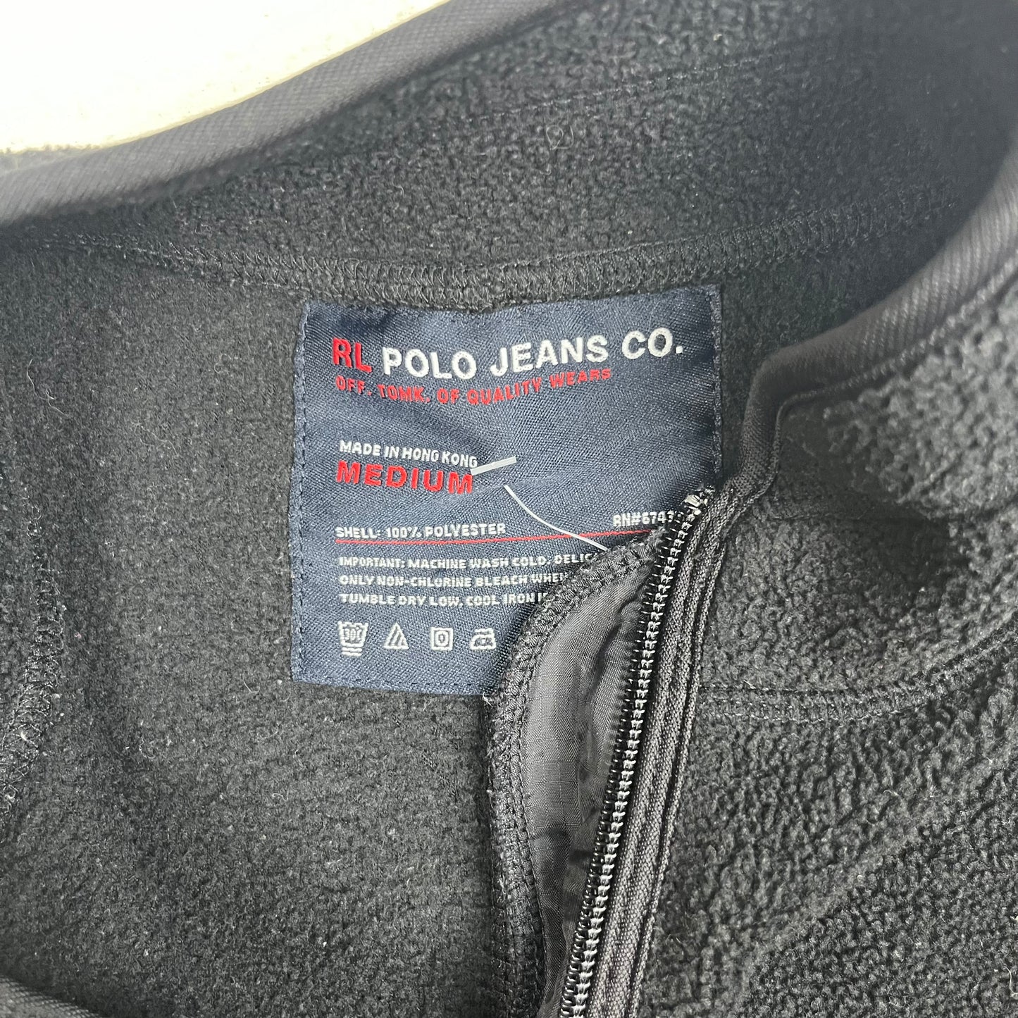 2000's Women's Polo Jeans Fleece