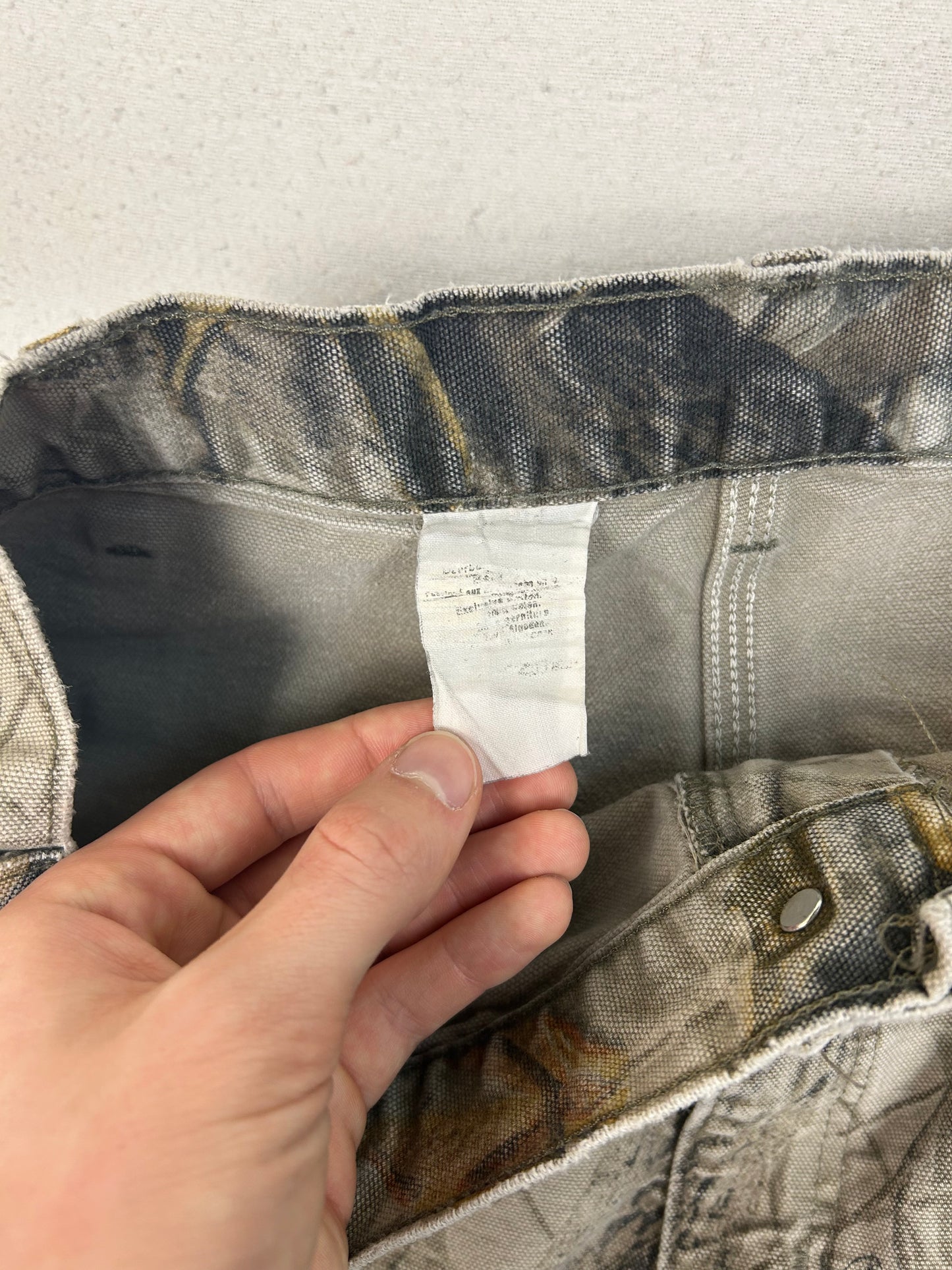 Vintage Carhartt Camo Pants