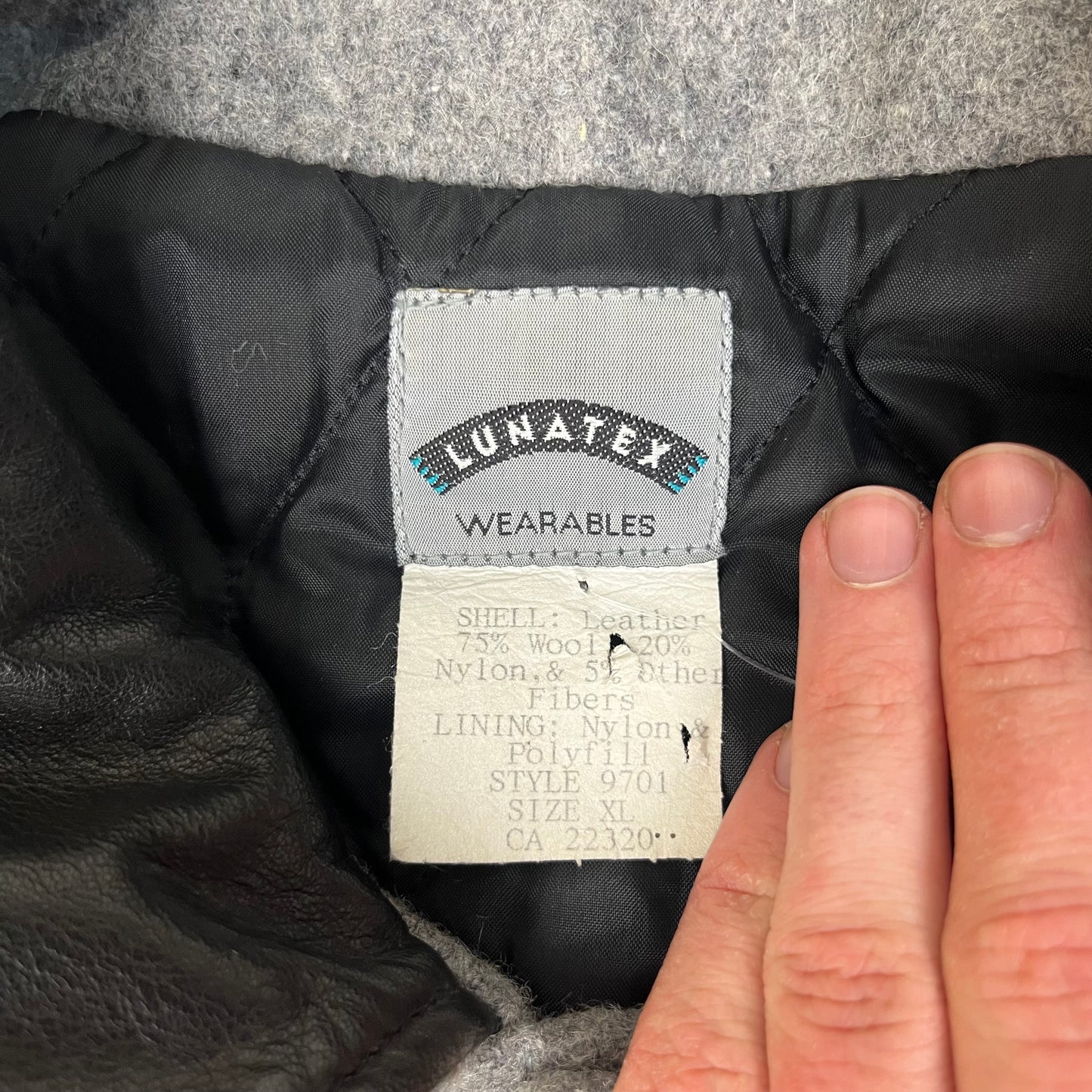 Vintage Batman Varsity Jacket