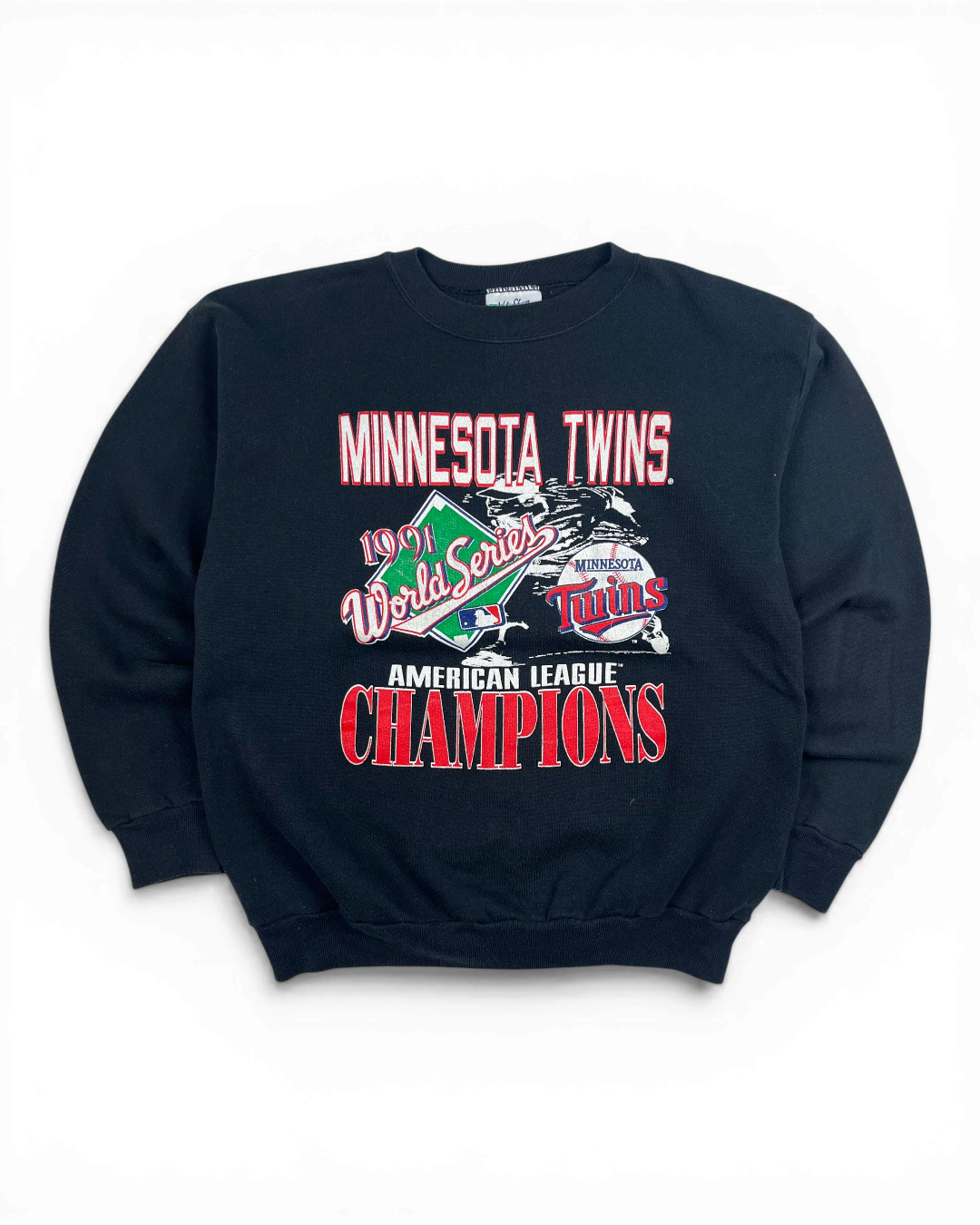 Vintage MLB Minnesota Twins Crewneck