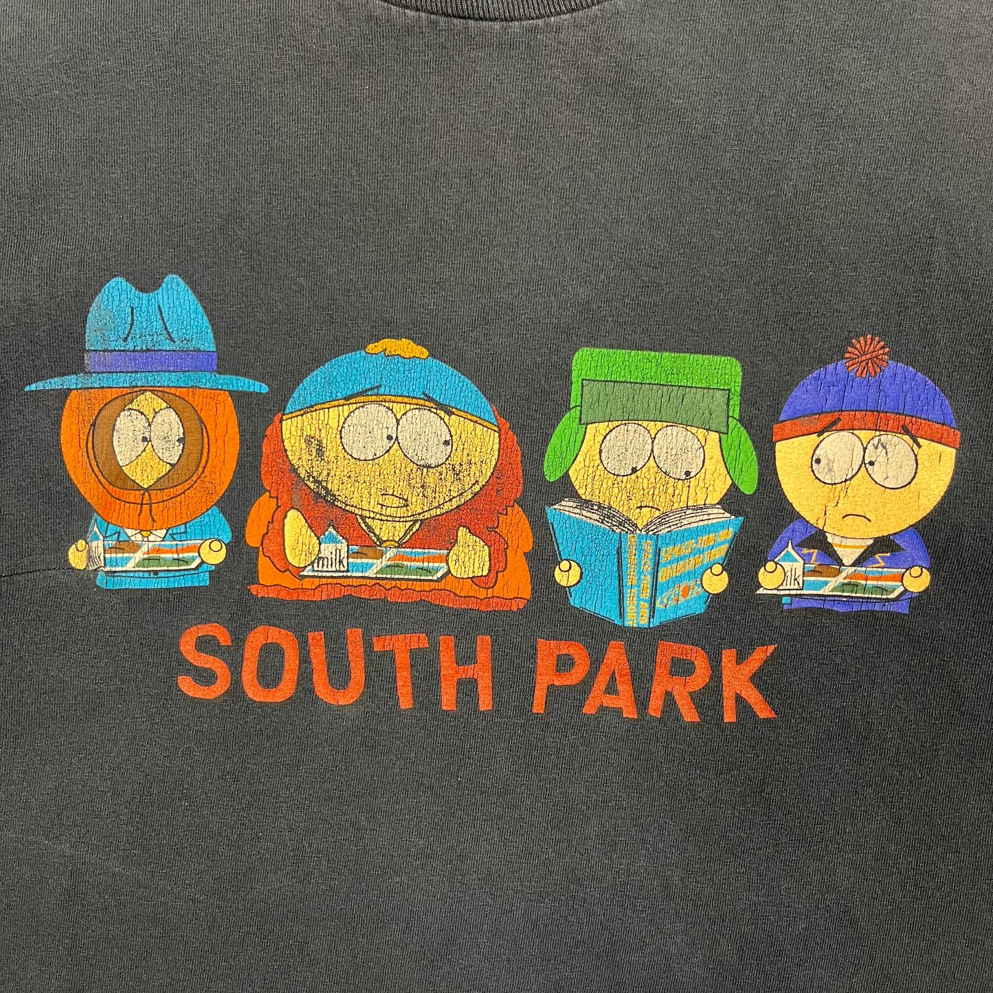Vintage South Park Navy Tee