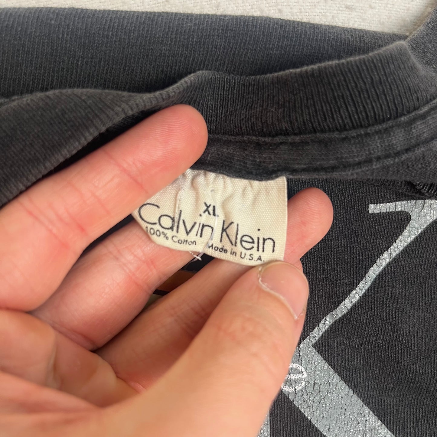 Vintage Calvin Klein Tee