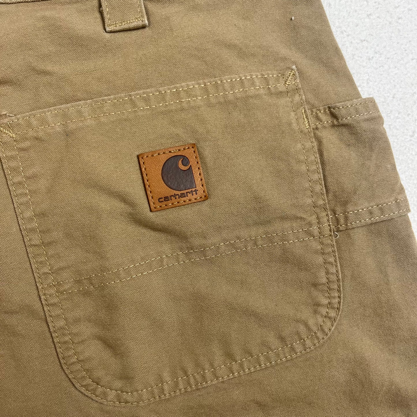 Carhartt Light Brown Shorts
