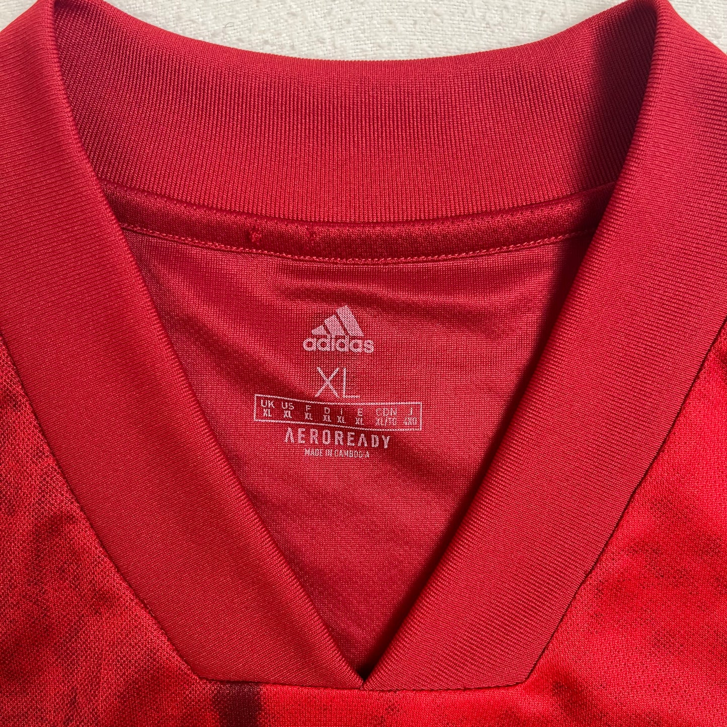 Adidas Spain 2020 Home Soccer Kit