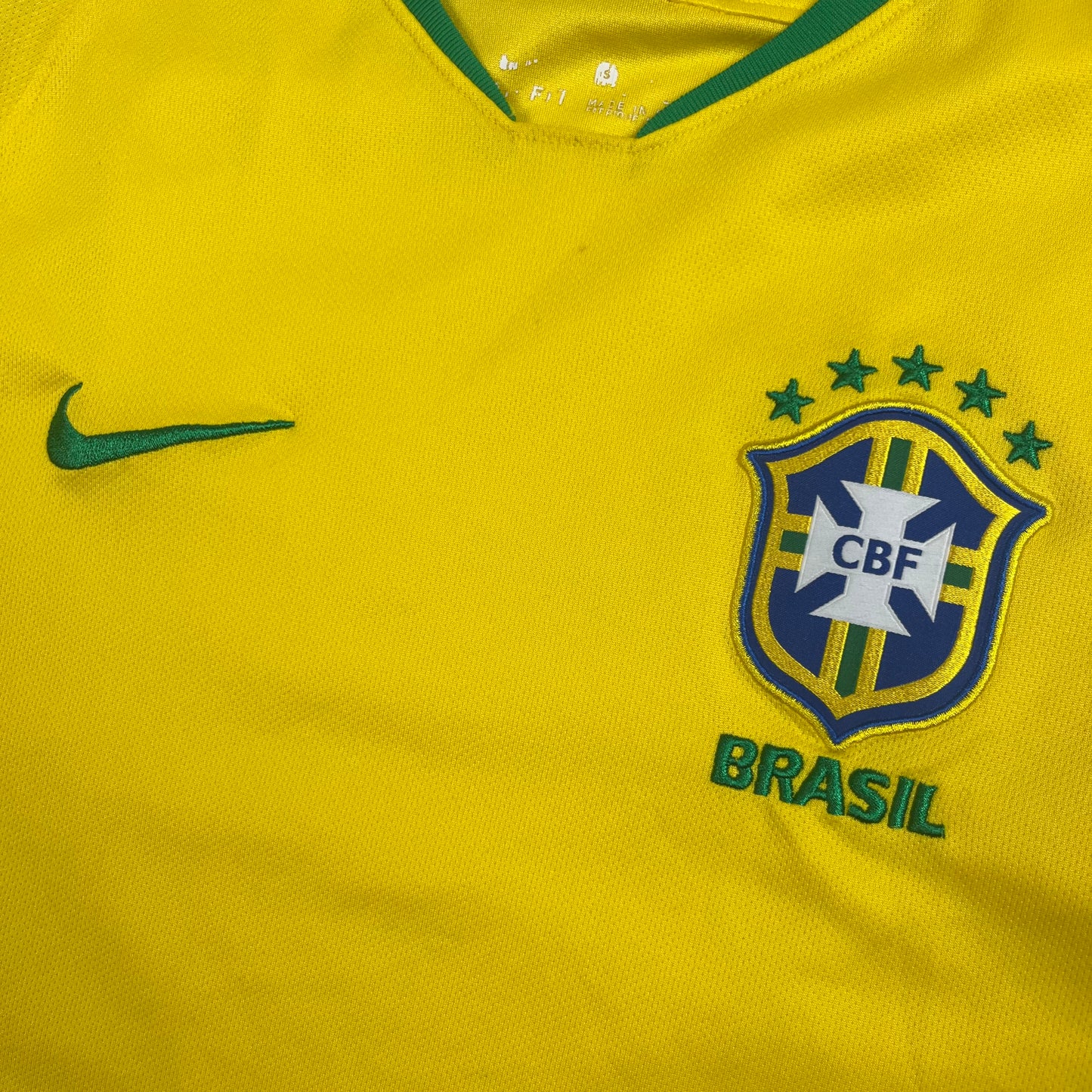 Nike Brazil 2018/19 Home Soccer Kit