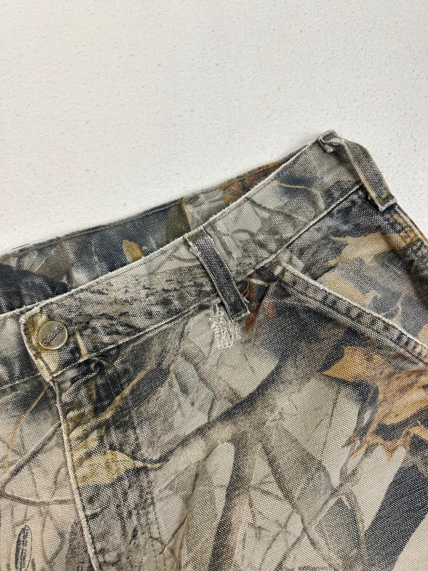 Vintage Carhartt Camo Pants
