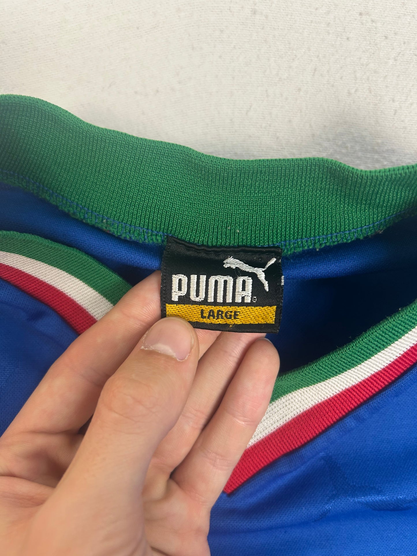 Vintage Puma Italy Soccer Kit