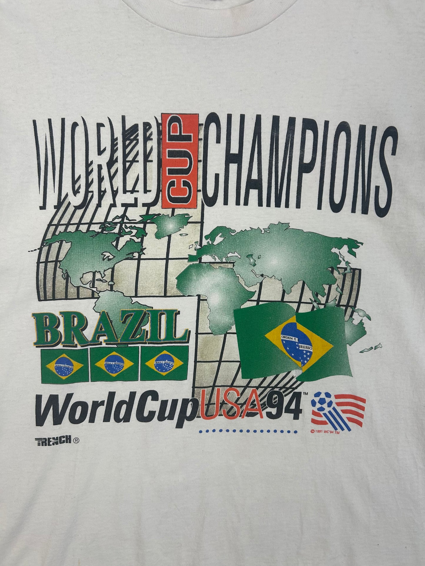 Vintage 1994 World Cup Brazil Tee