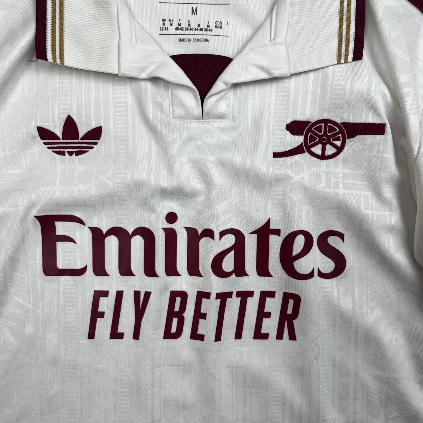 Adidas Arsenal 2025/26 Soccer Kit