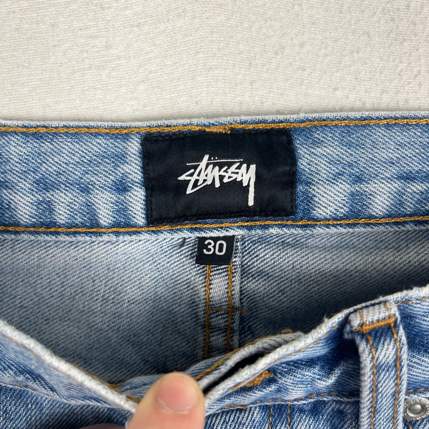 Stussy Straight Fit Jeans