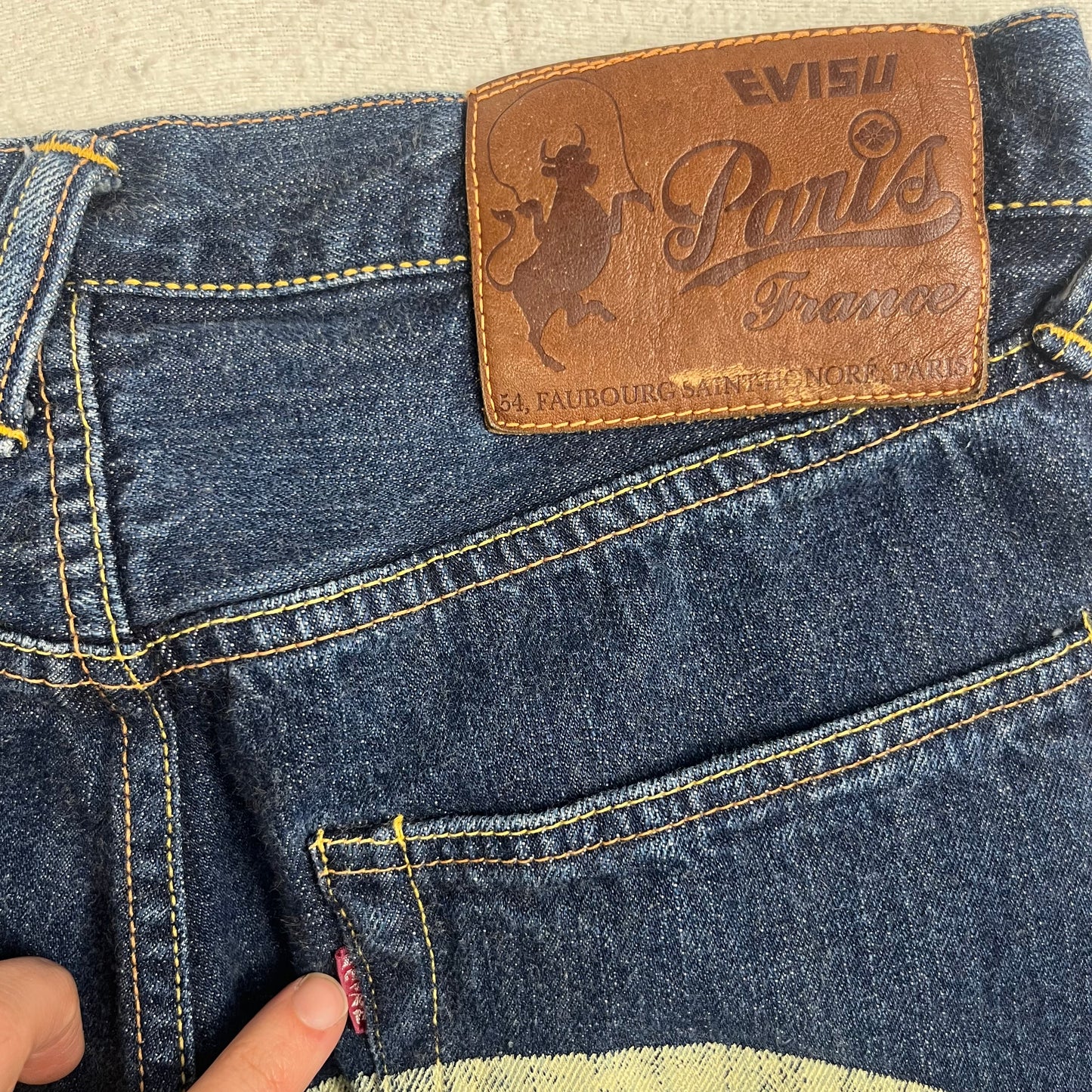 Evisu Seagull Jorts