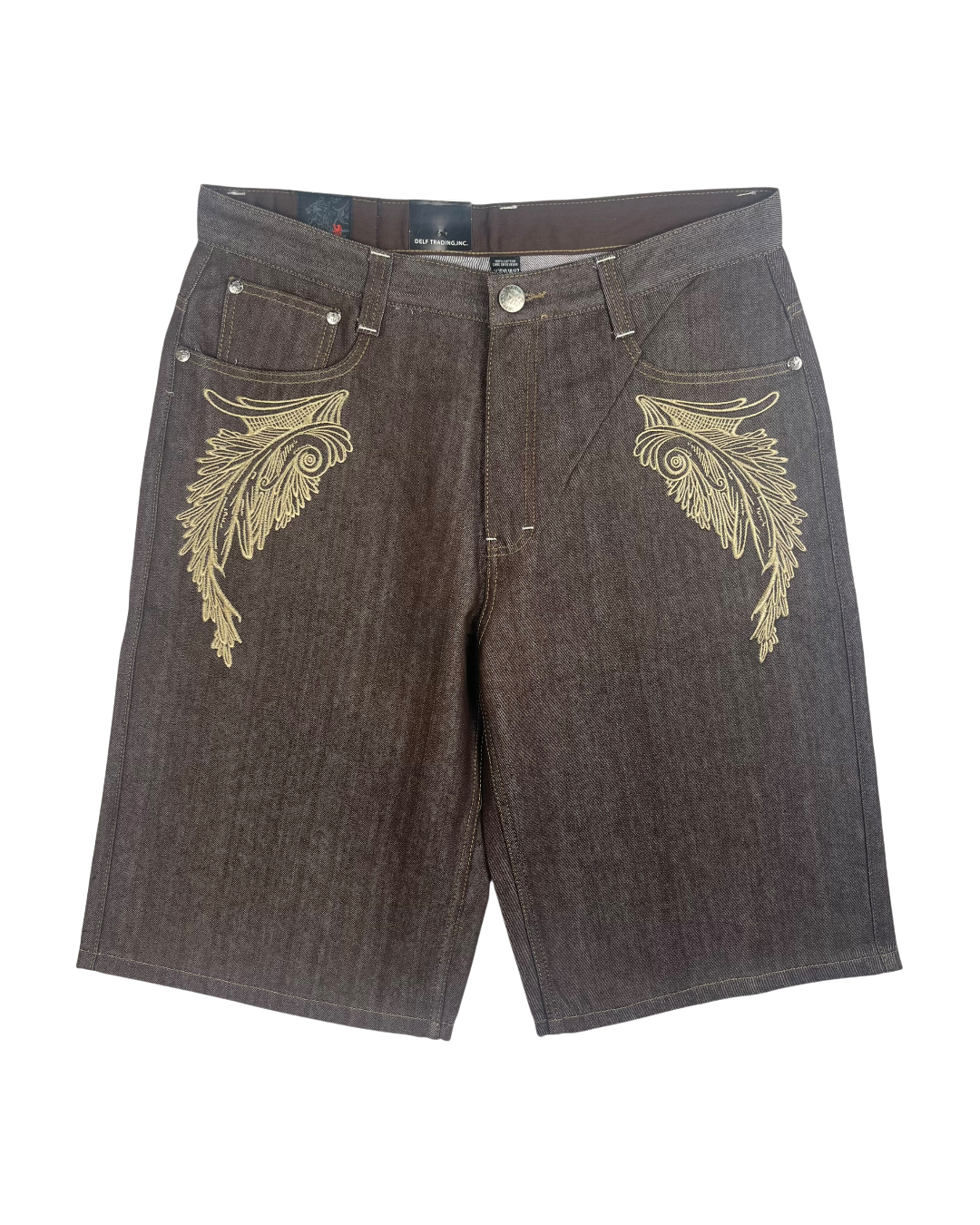 Deadstock Delf Lion Jorts