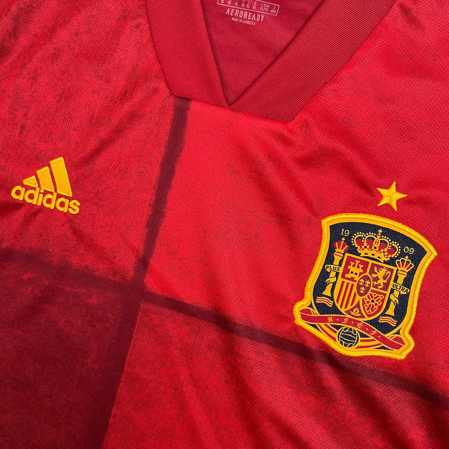 Adidas Spain 2020 Home Soccer Kit