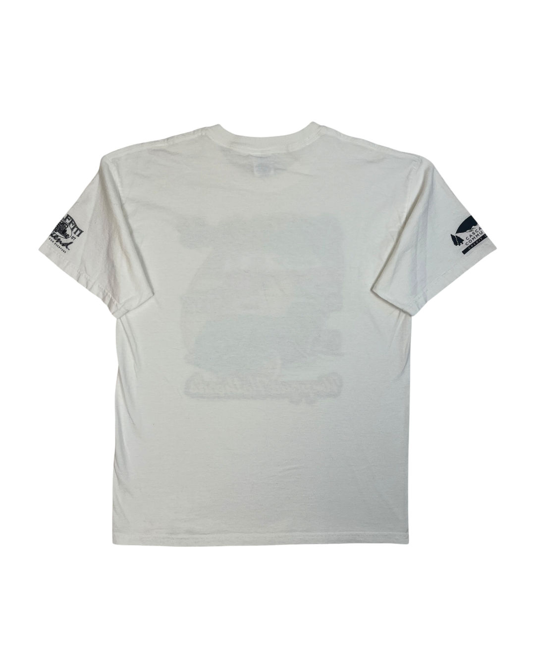 2000's Graffiti Night Car Tee