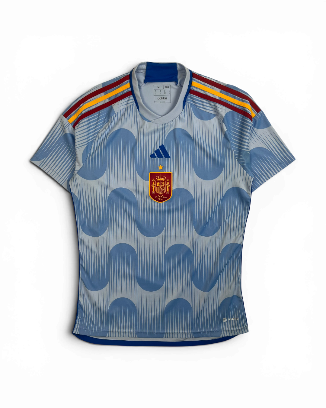 Adidas Spain 2022 Away Soccer Kit