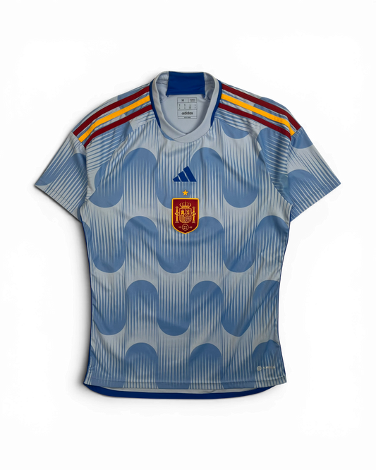 Adidas Spain 2022 Away Soccer Kit