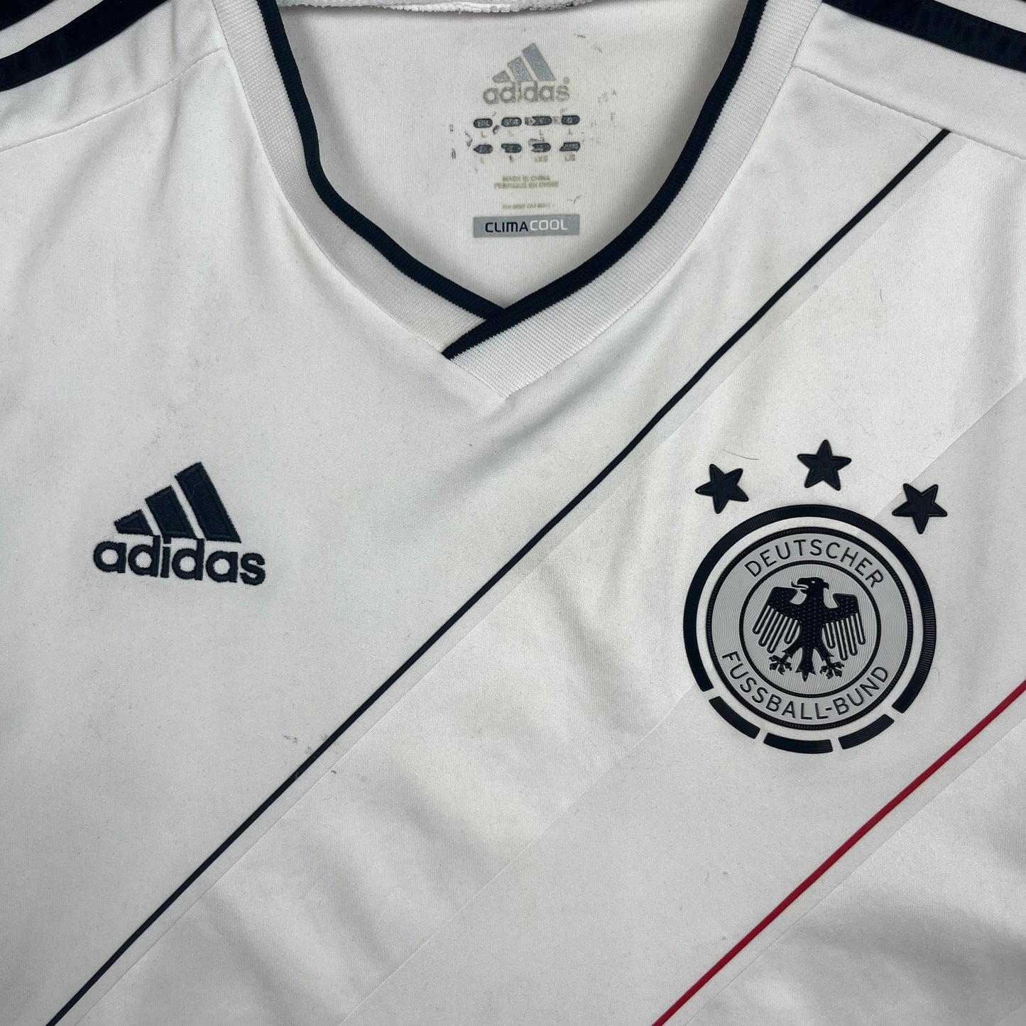 Adidas Germany 2012/13 Home Soccer Kit