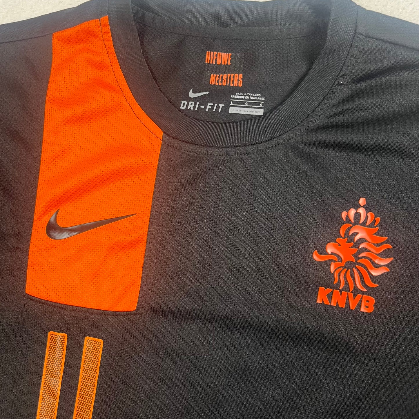 Nike Netherlands Robben 2012/13 Away Soccer Kit