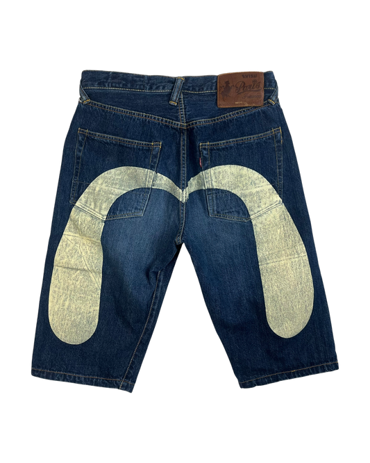 Evisu Seagull Jorts
