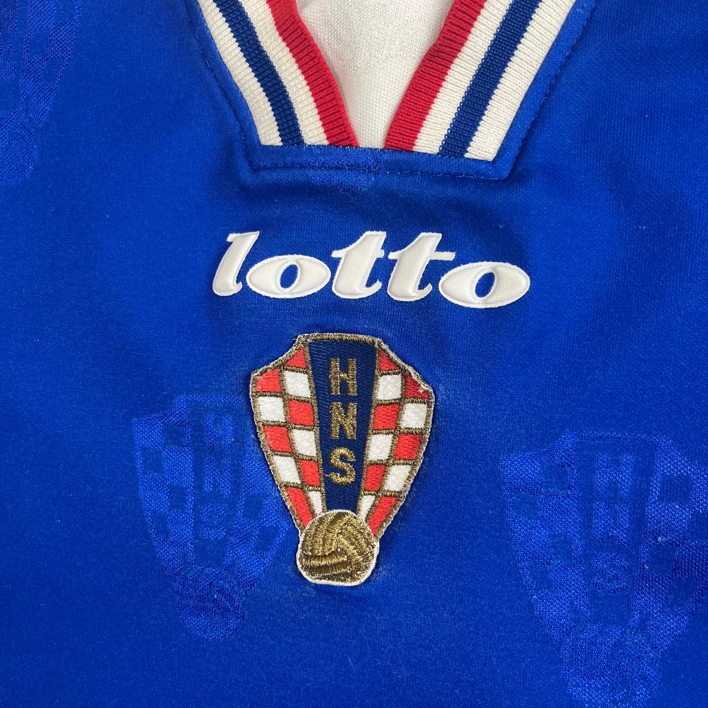 Vintage Croatia 1998 Away Soccer Kit