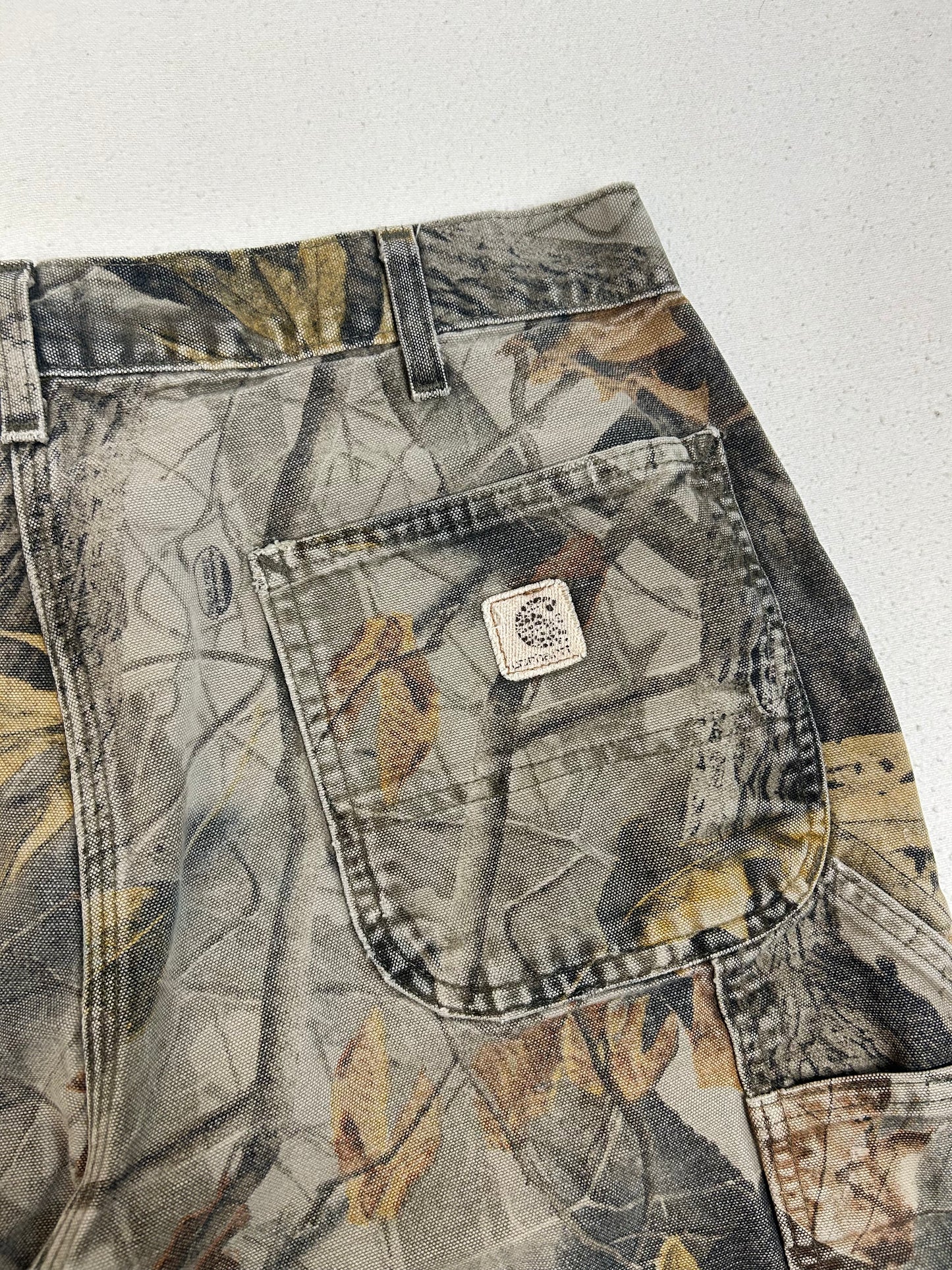 Vintage Carhartt Camo Pants