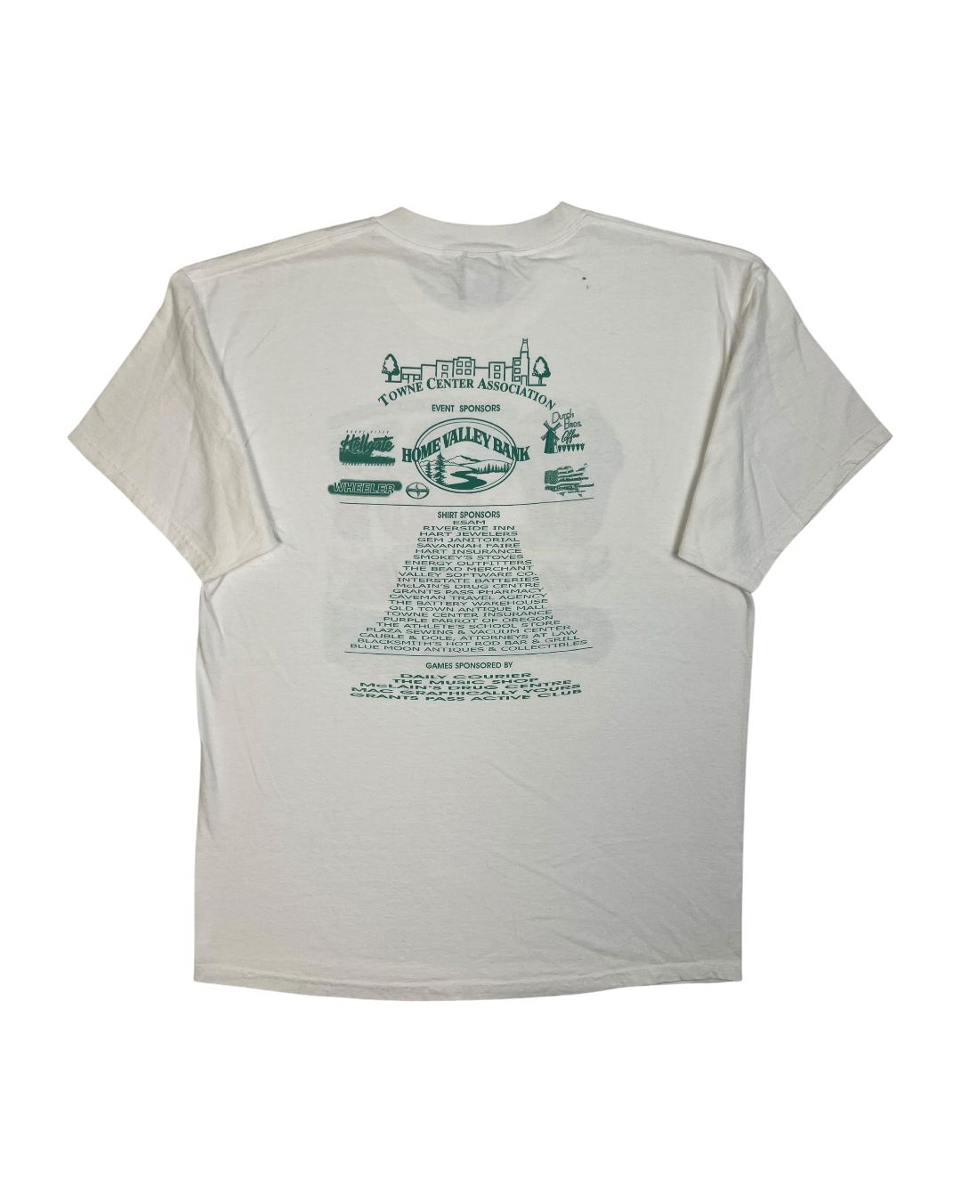2000's Back To The 50's Car Tee