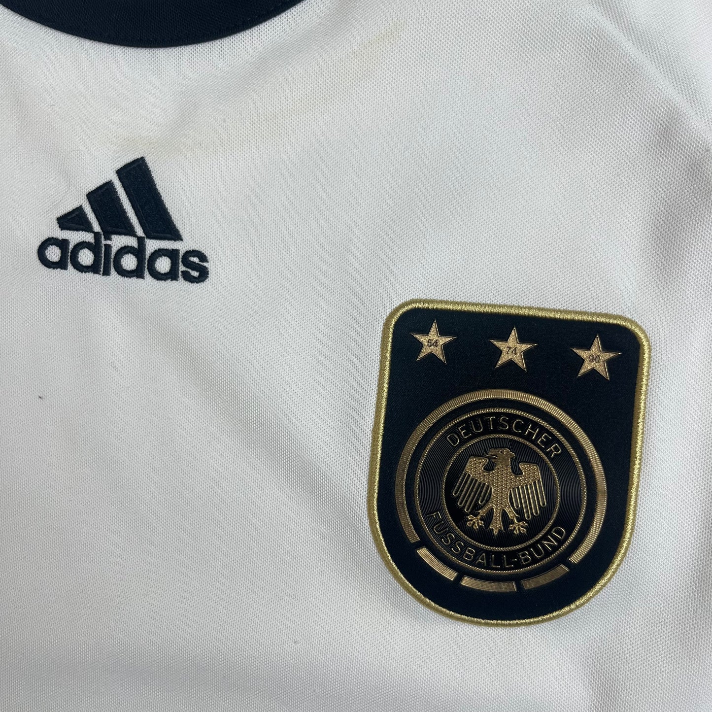 Adidas Germany 2010/11 Home Soccer Kit