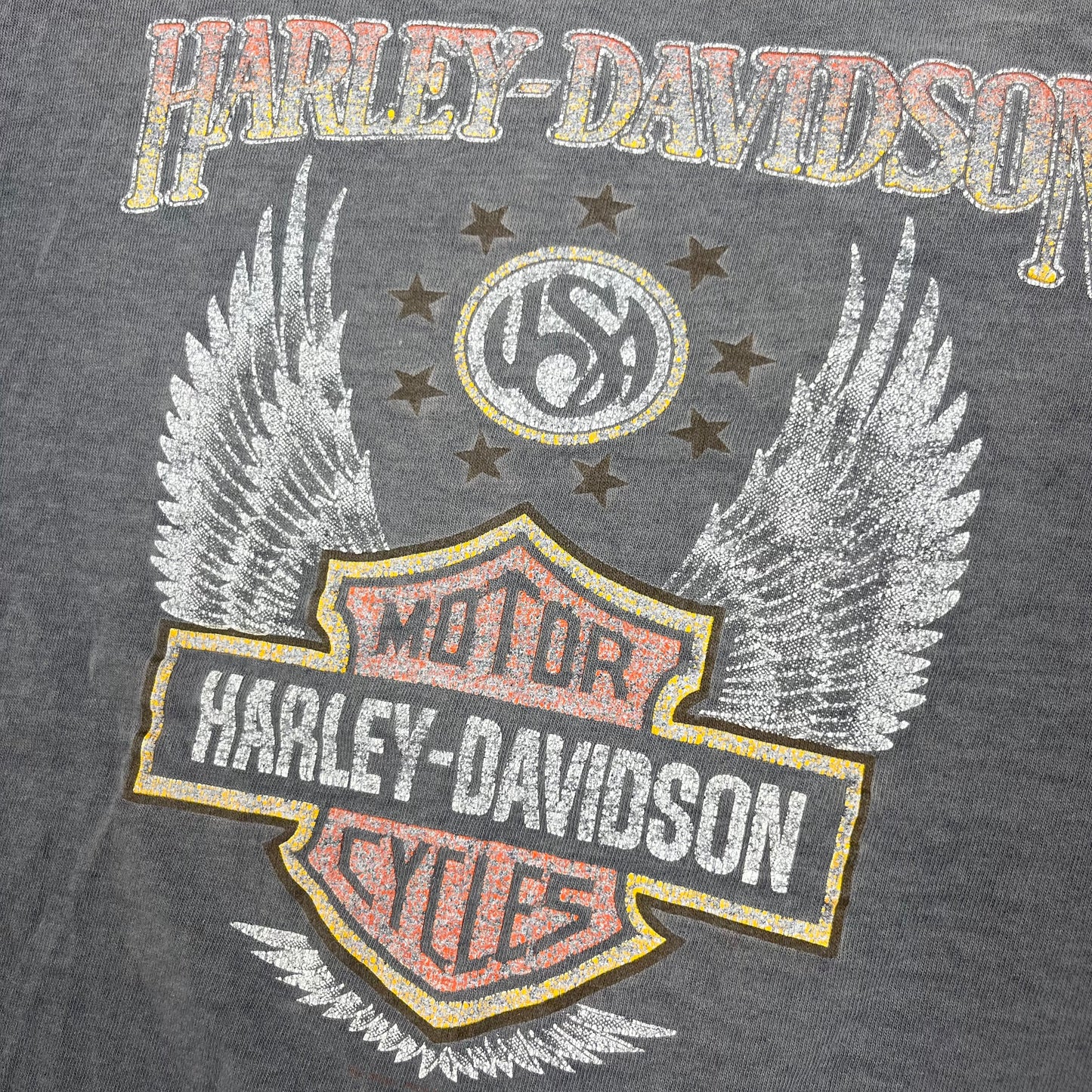Vintage Harley Davidson Hawaii Faded Tank Top
