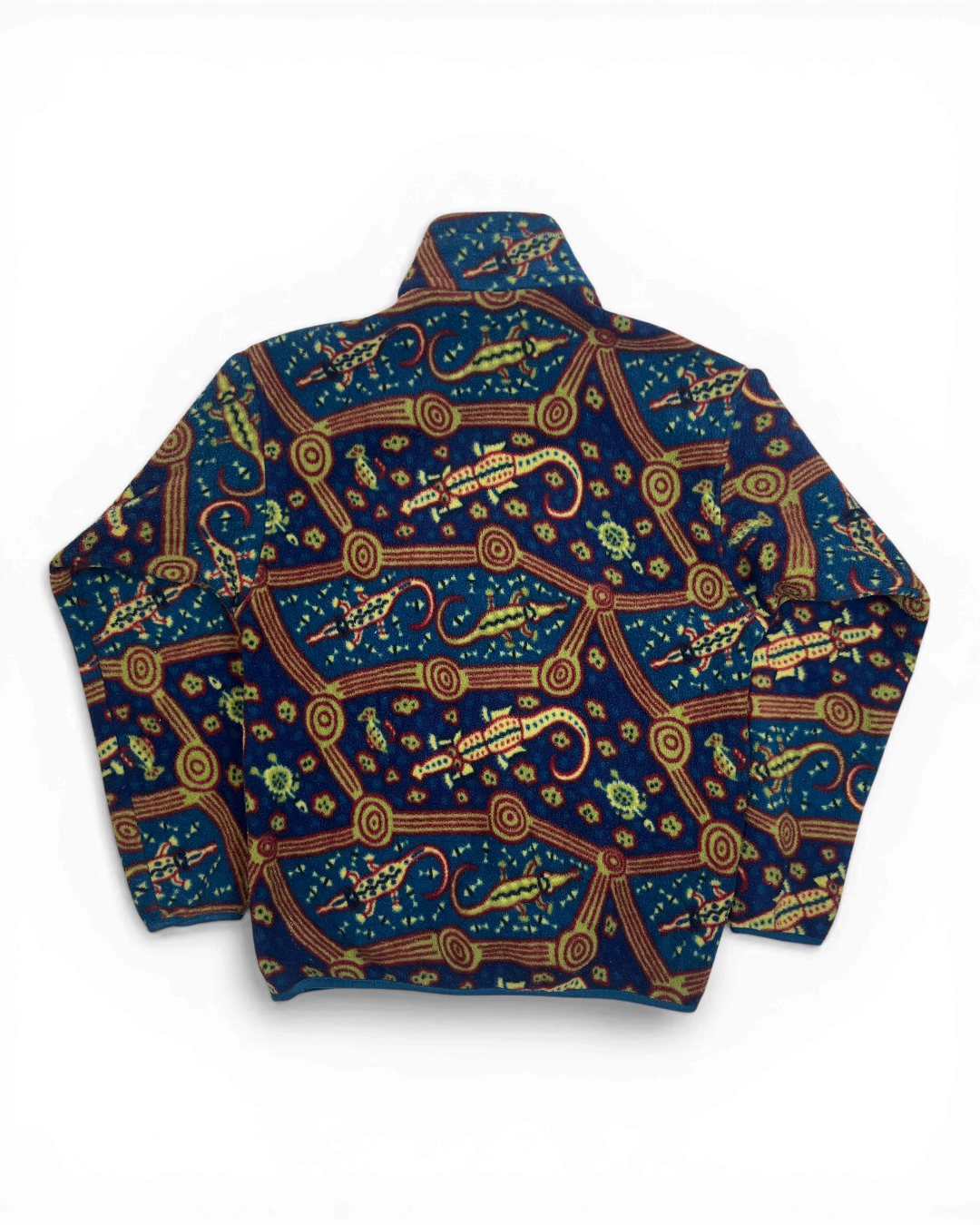 Vintage 1998 Patagonia Crocodile Bluegrass Synchilla