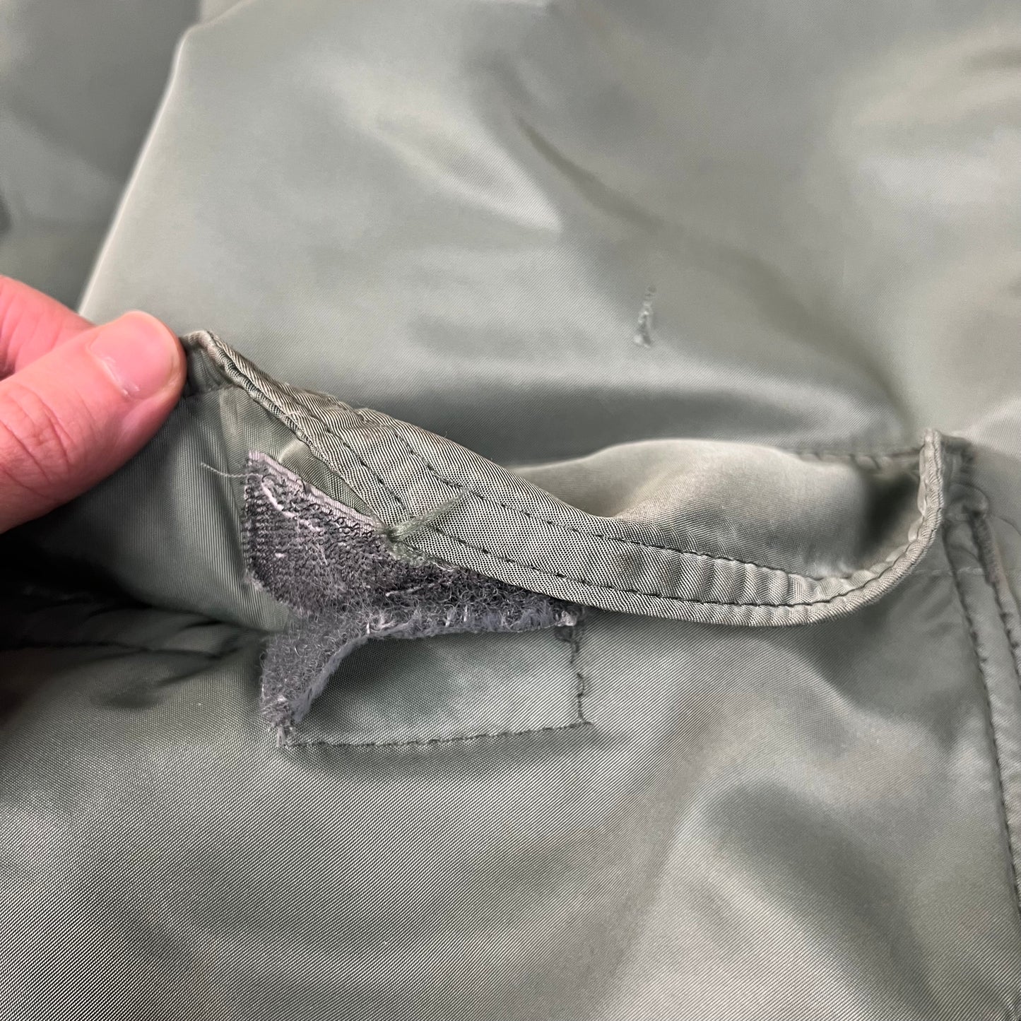 Vintage 1970's USAF Flight Jacket