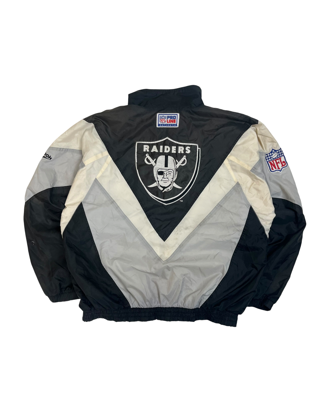 Vintage Reebok Raiders NFL Jacket