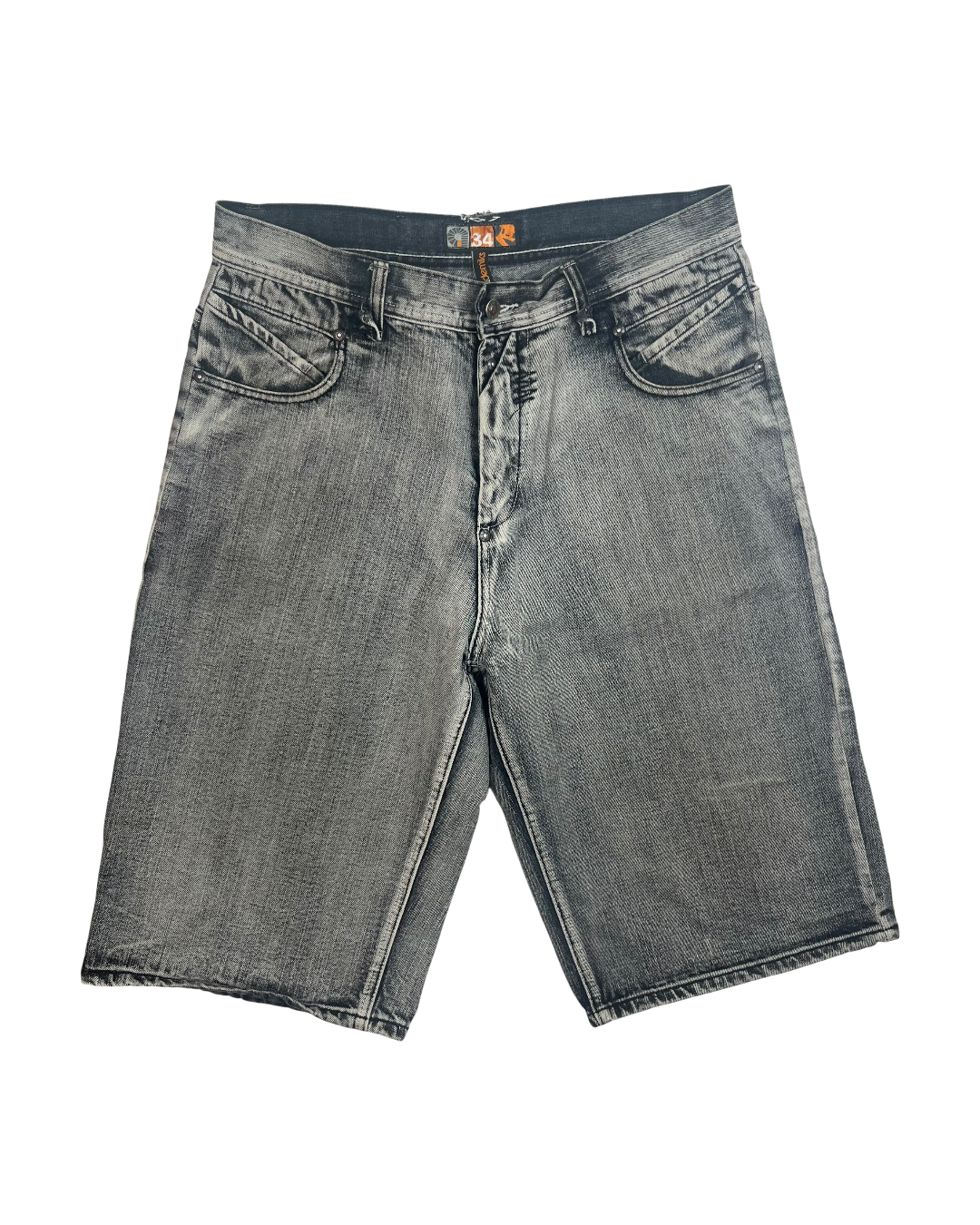 2000's Academiks Silver Jorts