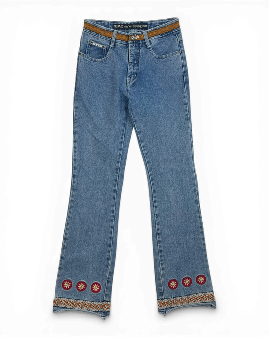 Vintage Hippie Flared Jeans
