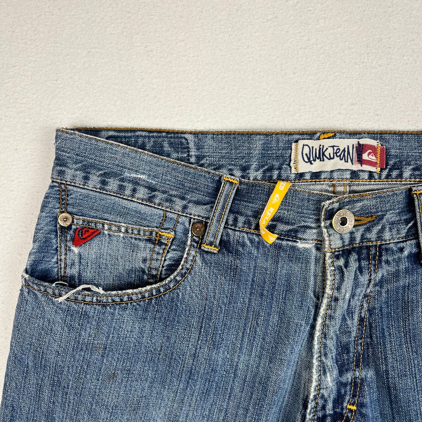 2000's Quiksilver Jeans