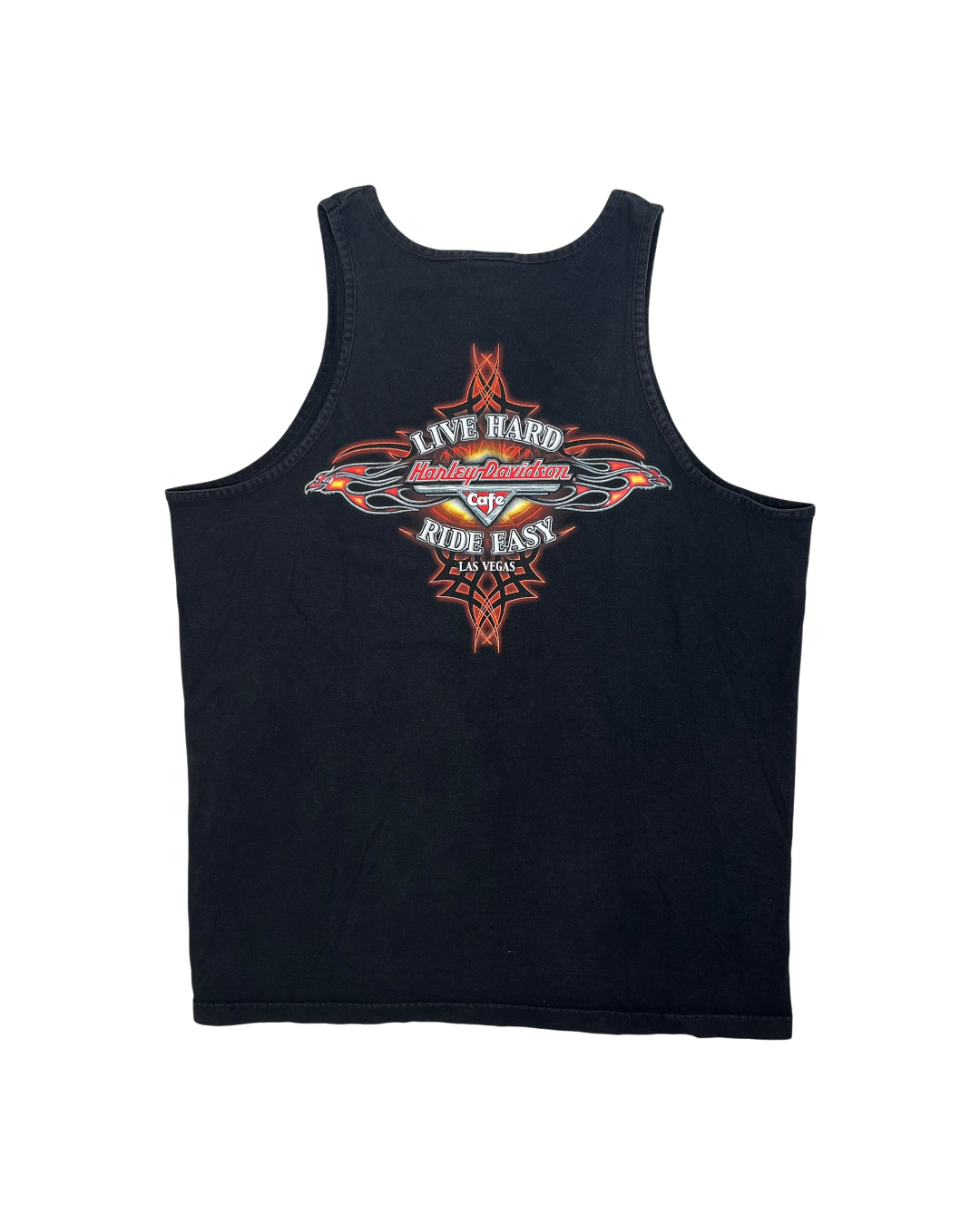 Harley Davidson Live Hard Ride Easy Tank Top