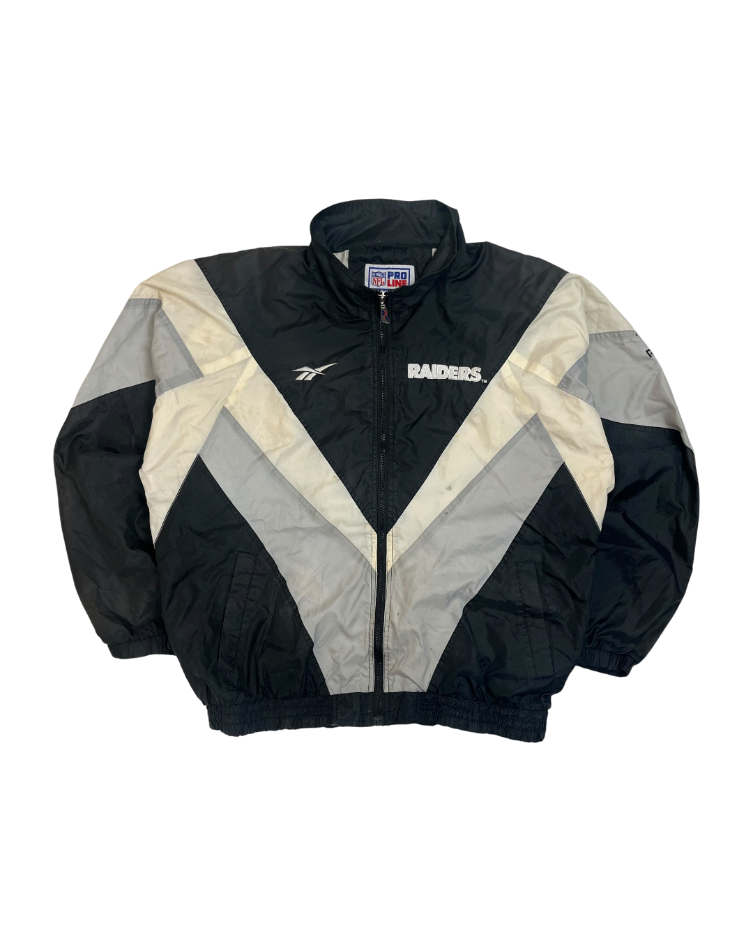 Vintage Reebok Raiders NFL Jacket