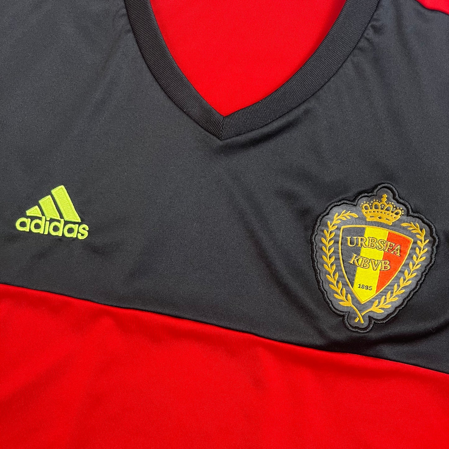 Adidas Belgium 2016/17 Home Soccer Kit