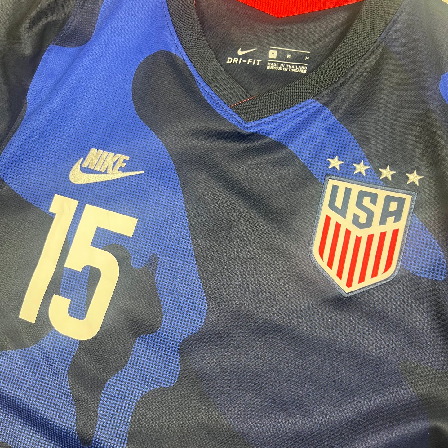 Nike USA 2020/21 Rapinoe Away Soccer Kit