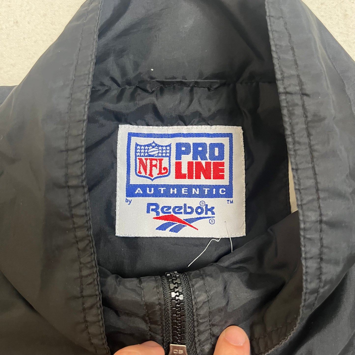 Vintage Reebok Raiders NFL Jacket